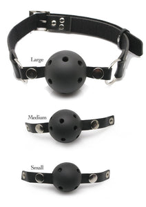 Fetish Fantasy Series Ball Gag Training System Breathable BDSM Starter Set