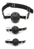 Fetish Fantasy Series Ball Gag Training System Breathable BDSM Starter Set