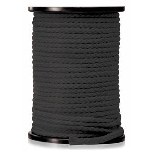 Fetish Fantasy Series Black Japanese Silk Bondage Rope Shibari BDSM