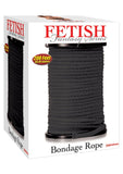 Fetish Fantasy Series Black Japanese Silk Bondage Rope Shibari BDSM