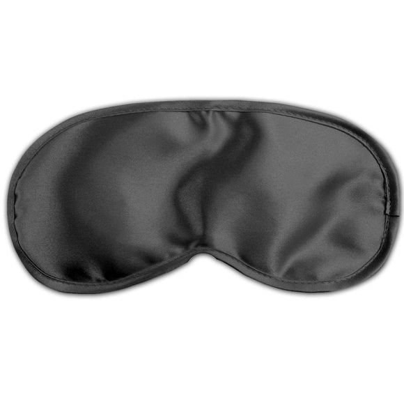 Fetish Fantasy Series Black Satin Love Mask Sexy Blindfold Erotic Bondage Gear