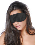 Fetish Fantasy Series Black Satin Love Mask Sexy Blindfold Erotic Bondage Gear