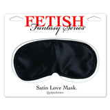 Fetish Fantasy Series Black Satin Love Mask Sexy Blindfold Erotic Bondage Gear