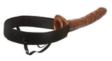 Fetish Fantasy Series Chocolate Dream 10" Hollow Strap-On Brown Dildo
