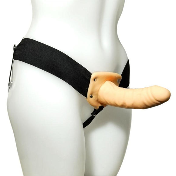 Fetish Fantasy Series For Him or Her Hollow Strap-On Penis Dildo Harness Sex Toy