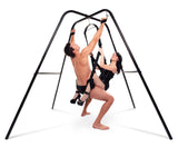 Fetish Fantasy Sex Swing Stand Steel Frame Heavy Duty Bondage Position Play