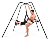 Fetish Fantasy Sex Swing Stand Steel Frame Heavy Duty Bondage Position Play