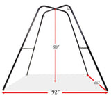 Fetish Fantasy Sex Swing Stand Steel Frame Heavy Duty Bondage Position Play