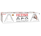 Fetish Fantasy Sex Swing Stand Steel Frame Heavy Duty Bondage Position Play