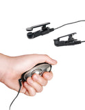 Pipedream Fetish Fantasy Series Shock Therapy Electro Nipple Clamps E-Stim Pinch Safe BDSM Kink