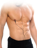 Pipedream Fetish Fantasy Series Shock Therapy Electro Nipple Clamps E-Stim Pinch Safe BDSM Kink