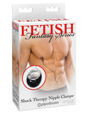Pipedream Fetish Fantasy Series Shock Therapy Electro Nipple Clamps E-Stim Pinch Safe BDSM Kink