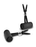 Fetish Fantasy Series Vibrating Silicone Nipple Lassos Bullet Clamps