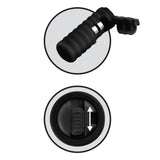 Fetish Fantasy Series Vibrating Silicone Nipple Lassos Bullet Clamps