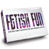 Fetish Fun Board Game Adult Couples Kinky Sex Naughty Bedroom Bondage Play