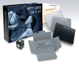 Fifty Days of Play Card Game Erotic Ideas Naughty Kinky Adult Couples Bedroom Fun