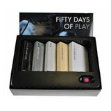 Fifty Days of Play Card Game Erotic Ideas Naughty Kinky Adult Couples Bedroom Fun