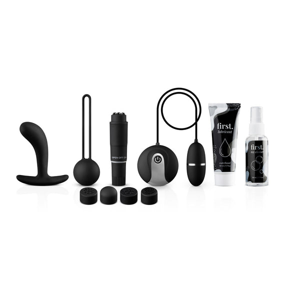 First Self Love Sexperience Starter Box Set Female Beginners Sex Toy Kit