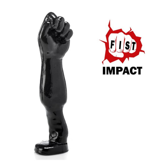 Fist Impact Hold The Fist Clenched Fisting Hand Dildo Arm Hardcore XL Anal Toy