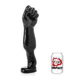Fist Impact Hold The Fist Clenched Fisting Hand Dildo Arm Hardcore XL Anal Toy