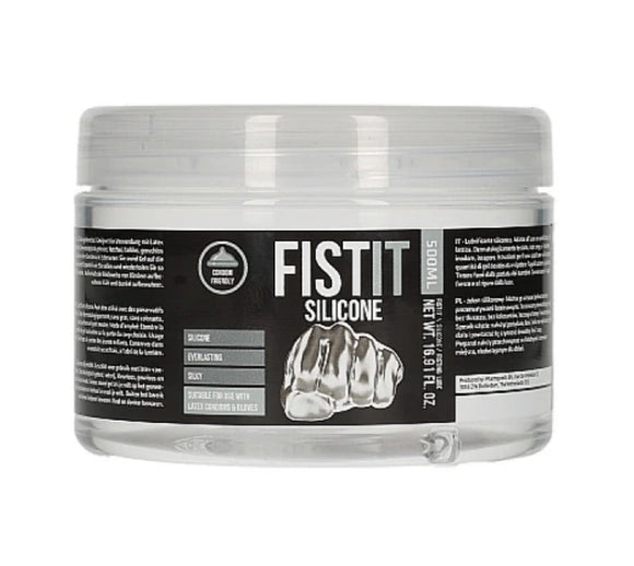 Fist It Silicone Based Lubricant Long Lasting Anal Fisting Gel Sex Lube 500ml