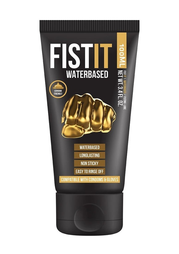 Fist It Water Based Lubricant Gel Lasting Fisting Anal Sex Toy Lube 100ml Tube