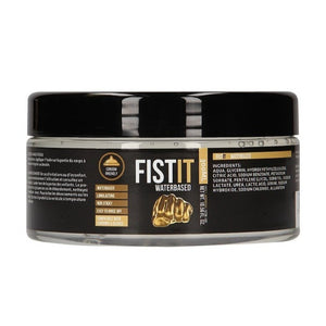 Fist It Original Water Based Lubricant Fisting Gel Long Lasting Lube 300ml Tub
