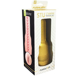 Fleshlight Stamina Training Unit Pink Lady Vagina Pussy Replica Masturbator Gold Sex Toy