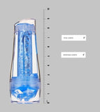 Fleshlight Flight Commander Blue Ice Masturbator Tight Dual Entry Sex Stroker