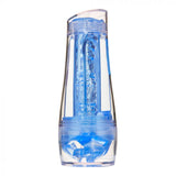 Fleshlight Flight Commander Blue Ice Masturbator Tight Dual Entry Sex Stroker