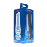 Fleshlight Flight Commander Blue Ice Masturbator Tight Dual Entry Sex Stroker