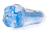 Fleshlight Flight Commander Blue Ice Masturbator Tight Dual Entry Sex Stroker