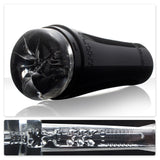 Fleshlight Flight Pilot Masturbator Clear Compact Travel Anal Sex Stroker