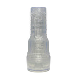 Fleshlight Go Torque Ice Stroker Clear Compact Masturbator