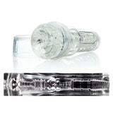 Fleshlight Go Torque Ice Stroker Clear Compact Masturbator Sleeve