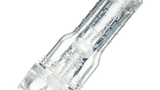 Fleshlight Go Torque Ice Stroker Clear Compact Masturbator