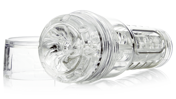 Fleshlight Go Torque Ice Stroker Clear Compact Masturbator