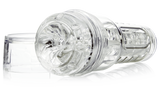 Fleshlight Go Torque Ice Stroker Clear Compact Masturbator