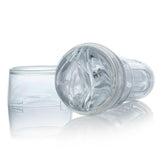 Fleshlight Ice Lady Crystal Masturbator Clear Pussy Transparent Vagina Stroker Sex Toy