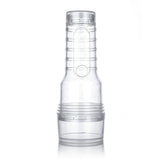 Fleshlight Ice Lady Crystal Masturbator Clear Pussy Transparent Vagina Stroker Sex Toy