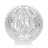 Fleshlight Ice Lady Crystal Masturbator Clear Pussy Transparent Vagina Stroker Sex Toy