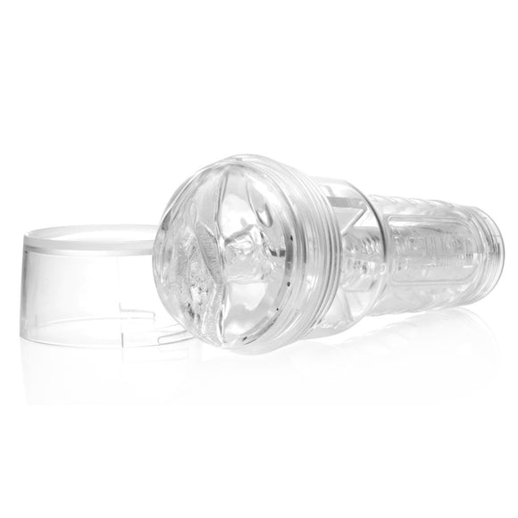 Fleshlight Ice Lady Crystal Masturbator Clear Pussy Transparent Vagina Stroker Sex Toy