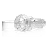 Fleshlight Ice Lady Crystal Masturbator Clear Pussy Transparent Vagina Stroker Sex Toy