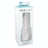 Fleshlight Ice Lady Crystal Masturbator Clear Pussy Transparent Vagina Stroker Sex Toy
