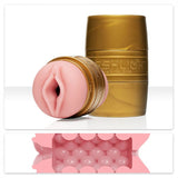 Fleshlight Quickshot Lady & Butt Stamina Training Unit Pussy Anal Replica Compact Travel Sex Toy
