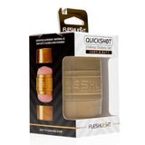 Fleshlight Quickshot Lady & Butt Stamina Training Unit Pussy Anal Replica Compact Travel Sex Toy