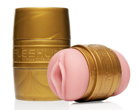 Fleshlight Quickshot Lady & Butt Stamina Training Unit Pussy Anal Replica Compact Travel Sex Toy