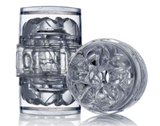 Fleshlight Quickshot Vantage Clear Open End Mini Masturbator Compact Skin Sleeve