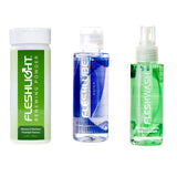 Fleshlight Stamina Training Unit Value Pack Pussy Masturbator Mount Lube Kit