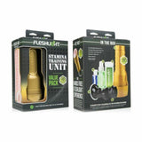 Fleshlight Stamina Training Unit Value Pack Pussy Masturbator Mount Lube Kit
